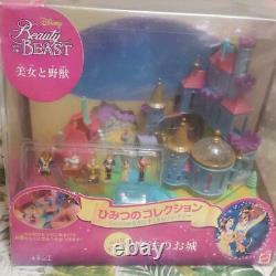 Mattel Polly Pocket Disney Beauty And The Beast Secret Collection New F/S RSMI