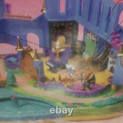 Mattel Polly Pocket Disney Beauty And The Beast Secret Collection New F/S RSMI