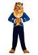 Men's Beast Disney Beauty and the Beast Motion Mask Costume SIZE M (Used)