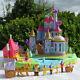 Mini Polly Pocket Disney Belle Beauty and the Beast 100% Komplett Magical Castle