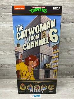 NECA TMNT The Catwoman From Channel 6 Newsroom 4 Pack Action Figures New