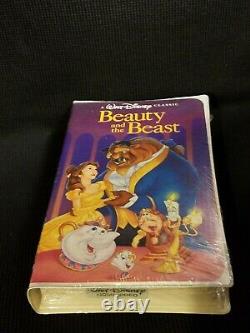 NEW! 1992 Walt Disney's Beauty and the Beast VHS 1325 THE CLASSICS Black Diamond