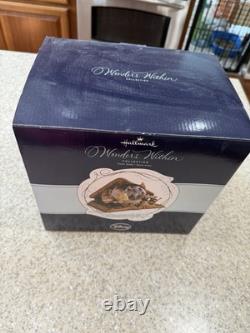 NEW 2013 Hallmark Disney Wonders Within Snow Water Globe Beauty & the Beast