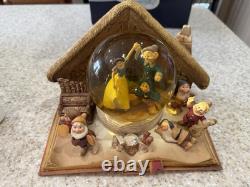 NEW 2013 Hallmark Disney Wonders Within Snow Water Globe Beauty & the Beast
