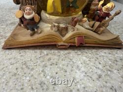 NEW 2013 Hallmark Disney Wonders Within Snow Water Globe Beauty & the Beast
