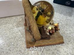 NEW 2013 Hallmark Disney Wonders Within Snow Water Globe Beauty & the Beast