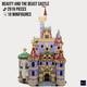 NEW Beauty and the Beast Castle 2916 Pieces Disney Fantasy Toy Model