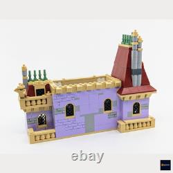 NEW Beauty and the Beast Castle 2916 Pieces Disney Fantasy Toy Model