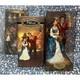 NEW Disney Fairytale Designer Beauty and the Beast Belle & Gaston Doll Set RARE