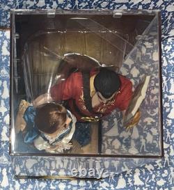 NEW Disney Fairytale Designer Beauty and the Beast Belle & Gaston Doll Set RARE