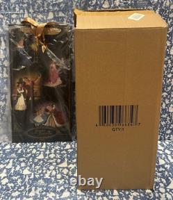 NEW Disney Fairytale Designer Beauty and the Beast Belle & Gaston Doll Set RARE