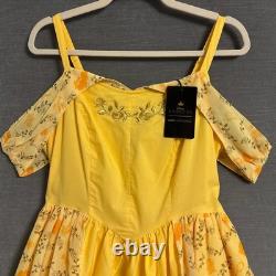 NEW Disney Her Universe L Beauty Beast Belle Princess Cosplay Costume Mini WDW