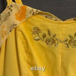 NEW Disney Her Universe L Beauty Beast Belle Princess Cosplay Costume Mini WDW