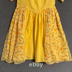 NEW Disney Her Universe L Beauty Beast Belle Princess Cosplay Costume Mini WDW