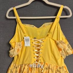 NEW Disney Her Universe L Beauty Beast Belle Princess Cosplay Costume Mini WDW