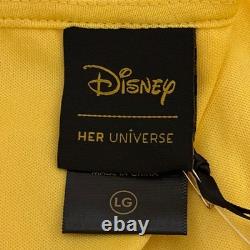 NEW Disney Her Universe L Beauty Beast Belle Princess Cosplay Costume Mini WDW