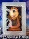 NEW Disney Parks Beauty and the Beast Cogsworth Clock 10 Working Clock Figurine