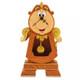 NEW Disney Parks Beauty and the Beast Cogsworth Clock 10 Working Clock Figurine
