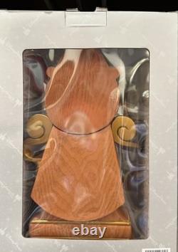 NEW Disney Parks Beauty and the Beast Cogsworth Clock 10 Working Clock Figurine
