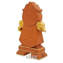 NEW Disney Parks Beauty and the Beast Cogsworth Clock 10 Working Clock Figurine