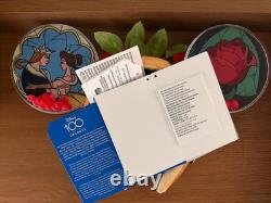 NEW Disney Parks Disney 100 Decades Ears Headband Beauty & The Beast Light Up