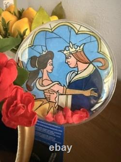 NEW Disney Parks Disney 100 Decades Ears Headband Beauty & The Beast Light Up