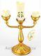 NEW Disney Parks LUMIERE from Beauty and the Beast LIGHT-UP Candlestick Figurine