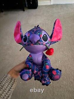 NEW Disney Stitch Crashes Disney January Plush Beauty & the Beast without tag