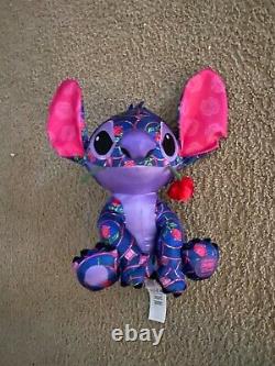 NEW Disney Stitch Crashes Disney January Plush Beauty & the Beast without tag