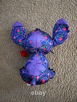 NEW Disney Stitch Crashes Disney January Plush Beauty & the Beast without tag