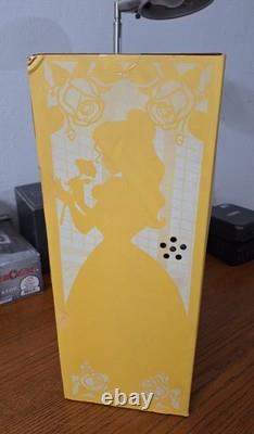 NEW! Disney Store Beauty and the Beast Belle Doll, Includes Singing Mrs. Potts