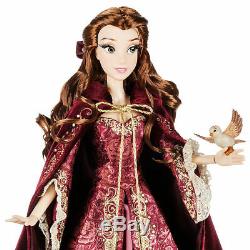 NEW Disney Store Beauty and the Beast Belle Gaston Limited Edition 3 Doll Set
