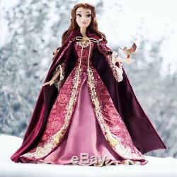 NEW Disney Store Beauty and the Beast Belle Gaston Limited Edition 3 Doll Set