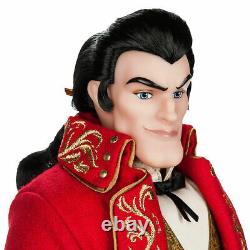 NEW Disney Store Beauty and the Beast Gaston Limited Edition 17 Doll