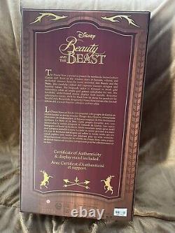 NEW Disney Store Beauty and the Beast Gaston Limited Edition 17 Doll 747/ 2500