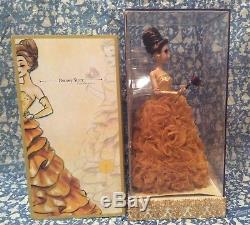 NEW Disney Store Belle Designer Doll Limited LE Beauty & the Beast Princess RARE