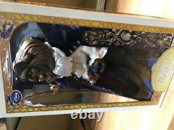 NEW Disney Store Limited Edition Beast Doll Beauty and the Beast 17 LE