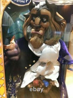 NEW Disney Store Limited Edition Beast Doll Beauty and the Beast 17 LE