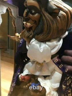 NEW Disney Store Limited Edition Beast Doll Beauty and the Beast 17 LE