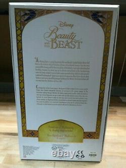 NEW Disney Store Limited Edition Beast Doll Beauty and the Beast 17 LE