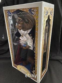 NEW Disney Store Limited Edition Beast Doll Beauty and the Beast 17 LE