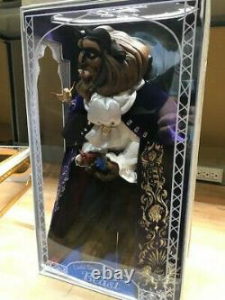 NEW Disney Store Limited Edition Beast Doll Beauty and the Beast 17 LE