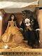 NEW Disney Store Limited Edition Beauty and the Beast Platinum Doll Set LE Belle