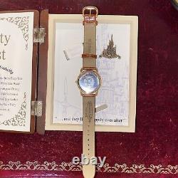 NEW-Disney Watch & PIN Beauty & the Beast Limited Edition Fairy Tale Collection