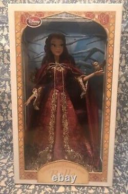 NEW Disney Winter Belle Doll Heirloom Fairytale Limited LE Beauty And The Beast