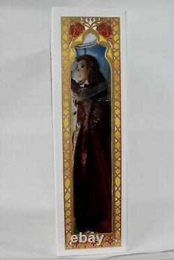 NEW Disney Winter Belle Doll Heirloom Fairytale Limited LE Beauty And The Beast