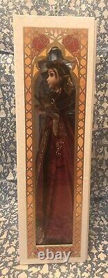 NEW Disney Winter Belle Doll Heirloom Fairytale Limited LE Beauty And The Beast