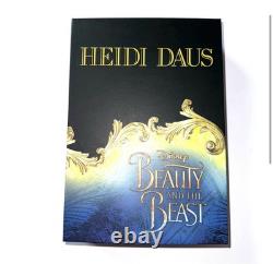 NEW Heidi Daus Disney Beauty And The Beast Necklace Pearl Roses