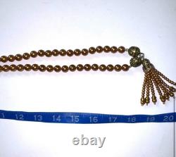 NEW Heidi Daus Disney Beauty And The Beast Necklace Pearl Roses