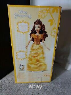 NEW Limited Edition Disney Beauty & the Beast Belle Figure Doll 16 Collectible
